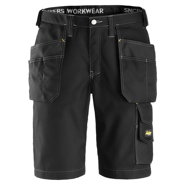 Short rip-stop noir